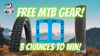 Mountain Bike (MTB) Parts Giveaway! 3 Awesome...