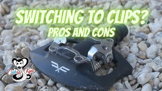 Pros and Cons of Clips (Clipless Pedals) as...