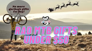 Best Gifts Under $50 For Mountain Bikers!