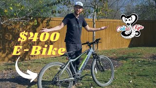 I Bought The Cheapest E-Bike at Walmart! $400...