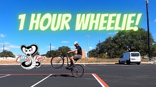 I Learned how to Wheelie in 1 Hour! And So Can...