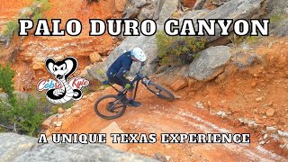 Palo Duro Canyon Mountain Biking - A Unique...