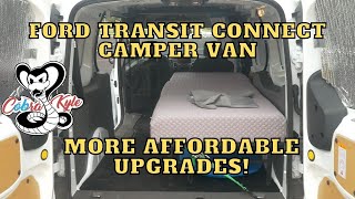 Simple and Affordable Upgrades for any Van...