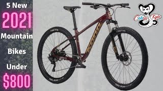 5 Best Mountain Bikes Under $800 - 2021...