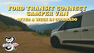 Ford Transit Connect Camper Van Follow Up -...