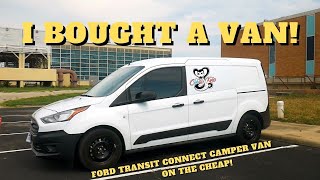 Ford Transit Connect Camper Conversion For...