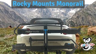 Rocky Mounts Monorail Hitch Rack Review