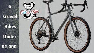 6 Best Gravel Bikes Under $2,000! - 2020...