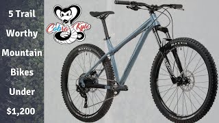 5 Trail Worthy Mountain Bikes Under $1,200 -...