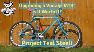 Is It Worth Upgrading a Vintage Mountain Bike?...