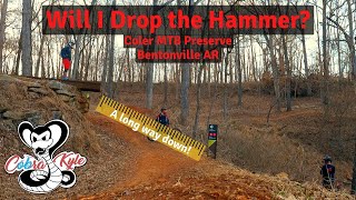 Can I Drop the Hammer at Coler Mountain Bike...