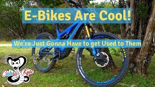 I Rode an E-Bike, and I LOVED IT! My First...