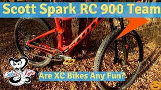 Scott Spark RC 900 Team Test Ride and Review