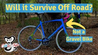 Can a Road Bike Go Off Road? - Gravel Bike vs....