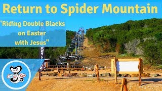 Riding Double Blacks on Easter with Jesus at...