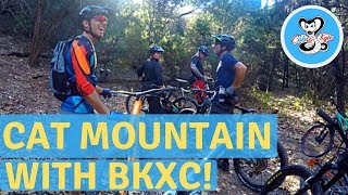 Cat Mountain is Wild! Riding w/ BKXC, No Front...