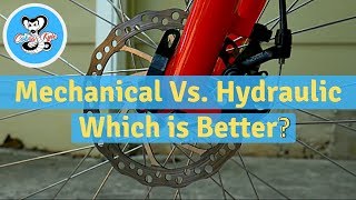 Mechanical vs. Hydraulic Bike Disc Brakes -...