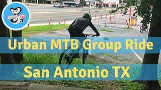 Mountain Biking Downtown San Antonio!