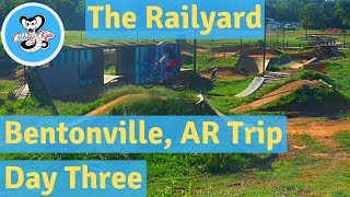 Mountain Biking the Railyard Bike Park -...