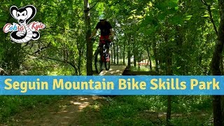 Seguin Mountain Bike Park Group Ride!