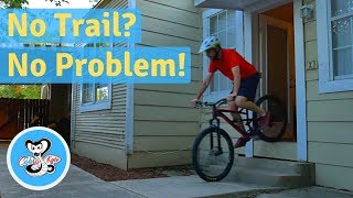 Improve Your MTB Skills Without a Trail!
