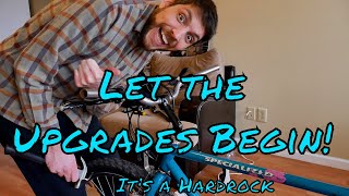 Project Teal Steel! New Handlebars and the...