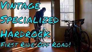 First Ride on Specialized Hardrock! Project...