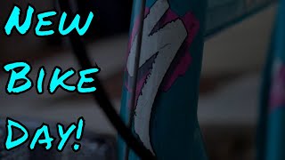 NEW BIKE DAY! Project Teal Steel - Vintage...