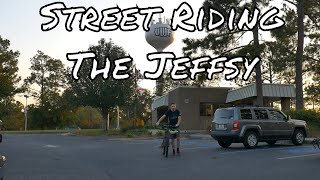 Street Riding the Jeffsy at UWF