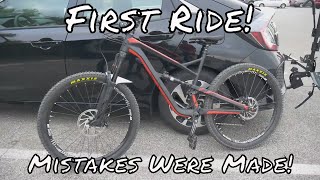 YT Jeffsy First Ride (Sort Of)