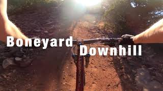 New Downhill Trail! Boneyard in Cedar City, Utah