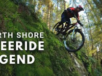 Riding with the man who invented Freeride...