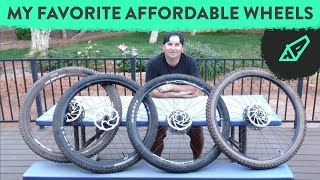 Battle of the Affordable 29er Wheels -  Hunt...