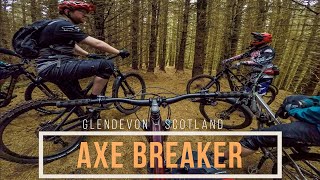 Glen Devon MTB - Axe breaker and the other...