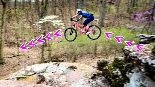 Boc ponca downhill mtb trail hot sale