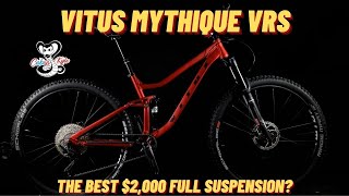 2021 Vitus Mythique VRS First Impressions...