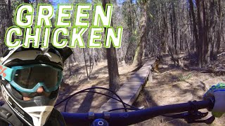 Green Chicken! Cranbrook Community Forest