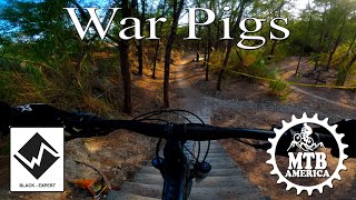 Virginia Key Mountain bike Trails - War Pigs