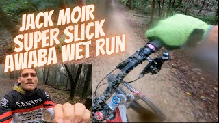 Awaba Downhill Trail POV - Super Slick Wet...