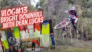 Shredding Bright Downhill trails with Dean...