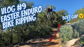 50FT SEND! Easter Enduro Bike ripping VLOG #9...