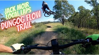 Jack Moir Local Laps - Dungog Flow Trail 2021