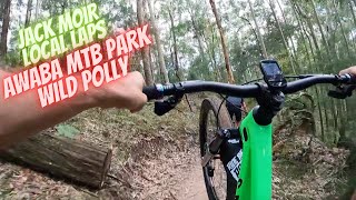Jack Moir Local Laps - New Awaba Mountain Bike...