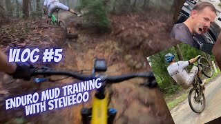 Enduro mud training FT. Steveeooo  VLOG #5