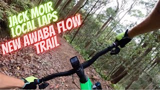 Jack Moir Local Laps - New Awaba Flow Trail...