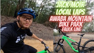 Jack Moir Local Laps -  Awaba Mountain Bike...