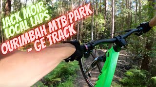 Jack Moir Local Laps - Ourimbah MTB park...