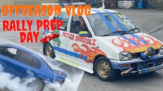 Offseason VLOG #1- Rally day prep |Jack Moir|