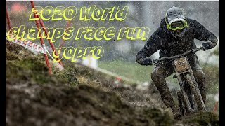 2020 World Championships race run gopro! |...