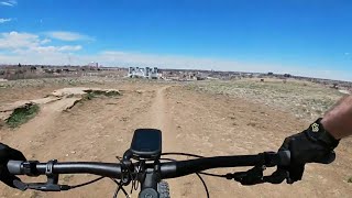 Riding Enduro Champ (Strava Segment) with a...
